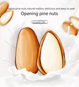 XUEJICHAOHUO Two bags of open-ended pine nuts