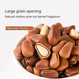 XUEJICHAOHUO Two bags of open-ended pine nuts