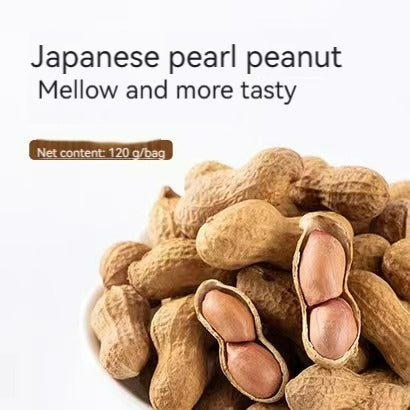 XUEJICHAOHUO pecan-flavored peanuts in a bag