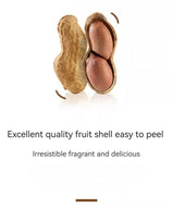 XUEJICHAOHUO pecan-flavored peanuts in a bag