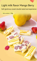 XUEJICHAOHUO milk fragrant mango milk cake a bag