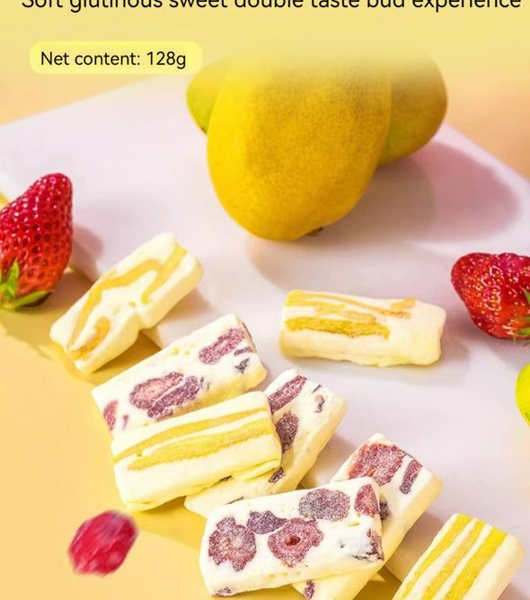 XUEJICHAOHUO milk fragrant mango milk cake a bag