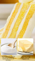 XUEJICHAOHUO milk fragrant mango milk cake a bag