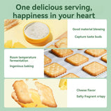 LYFEN Salty Cheese Sandwich Cookies