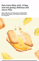 LYFEN Salty Cheese Sandwich Cookies