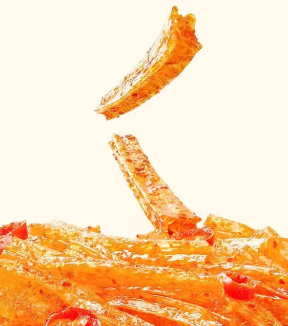 3 Pack Latiao, Spicy Sticks, Small Spicy Gluten, Chinese Spicy Snack Food, Fragrant Spicy and Chewy Flavour Hot Strips, Individually Packed 2.32Oz 卫龙