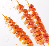 Latiao, Spicy Strips, Spicy Gluten, Roasted Gluten, Chinese Special Casual Snack Food, Low Sugar & Low Calories, Vegan 5.3oz (7 Individual Bags) 卫龙烤面筋