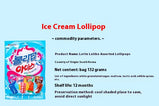 Lollipop, Four flavors, Cartoon shape, Hard candy, Individual packaging, Easy to carry, Suitable for children, Casual snacks, 132g/4.66oz* bag