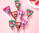 Lollipop, Four flavors, Cartoon shape, Hard candy, Individual packaging, Easy to carry, Suitable for children, Casual snacks, 132g/4.66oz* bag