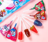 Lollipop, Four flavors, Cartoon shape, Hard candy, Individual packaging, Easy to carry, Suitable for children, Casual snacks, 132g/4.66oz* bag
