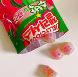 Soft candy, Watermelon flavor, Grape flavor, Soft Q bomb, Small package and easy to carry, Suitable for office food, Leisure snacks