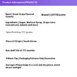 Soft candy, Watermelon flavor, Grape flavor, Soft Q bomb, Small package and easy to carry, Suitable for office food, Leisure snacks