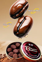 Coffee candy, Refreshing, Hard candy, Mellow taste, Small cans, Easy to carry, Suitable for office food, Casual snacks, 88g/3.1oz* cans
