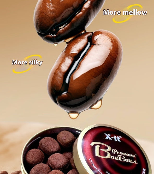 Coffee candy, Refreshing, Hard candy, Mellow taste, Small cans, Easy to carry, Suitable for office food, Casual snacks, 88g/3.1oz* cans