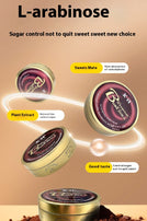 Coffee candy, Refreshing, Hard candy, Mellow taste, Small cans, Easy to carry, Suitable for office food, Casual snacks, 88g/3.1oz* cans