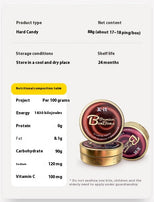 Coffee candy, Refreshing, Hard candy, Mellow taste, Small cans, Easy to carry, Suitable for office food, Casual snacks, 88g/3.1oz* cans
