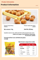 Stuffed peanut, Spicy crisp, Salty flavor, Crisp outside and crisp inside, Individual small package, Office use, Casual snacks, 312g/11.01oz* bag