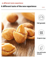 Stuffed peanut, Spicy crisp, Salty flavor, Crisp outside and crisp inside, Individual small package, Office use, Casual snacks, 312g/11.01oz* bag