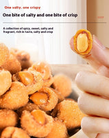 Stuffed peanut, Spicy crisp, Salty flavor, Crisp outside and crisp inside, Individual small package, Office use, Casual snacks, 312g/11.01oz* bag