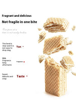 Wafer biscuit, Ice cream flavor, Sweet taste, Independent packaging, Easy to carry, Office and movie enjoyment, Hand gift, Christmas, Imported from Russia, 358g/12.63oz* bag