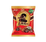 Hard candy, Coffee flavor, Sweet taste, Independent packaging, Easy to carry, Suitable for office food, Casual snacks, Imported from Korea, 157g/5.54oz* bag