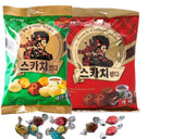 Hard candy, Coffee flavor, Sweet taste, Independent packaging, Easy to carry, Suitable for office food, Casual snacks, Imported from Korea, 157g/5.54oz* bag