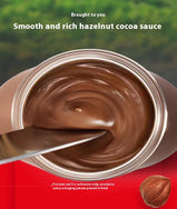 Cocoa Sauce, Chocolate flavor, Sauces, Breakfast bread companion, Bottled, Rich chocolate flavor, Rich taste, 180g/6.35oz* bottle (Pack of 1)