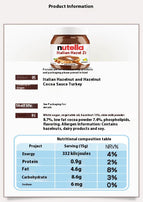 Cocoa Sauce, Chocolate flavor, Sauces, Breakfast bread companion, Bottled, Rich chocolate flavor, Rich taste, 180g/6.35oz* bottle (Pack of 1)
