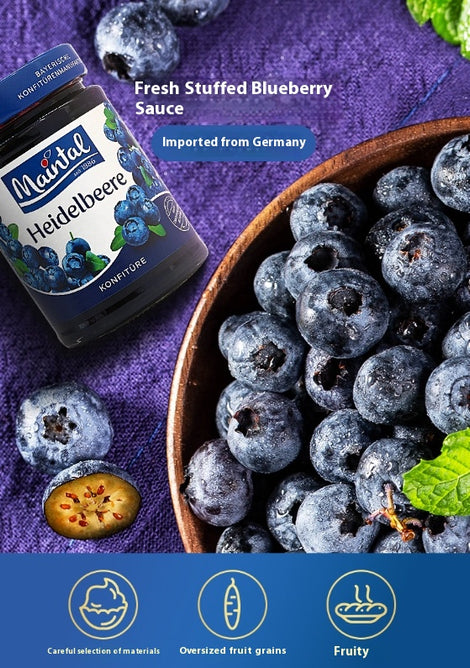 Cherry Dressing, Jam, Breakfast companion, Bread Partner, Salad baking sauce, Rich flavor, Sweet taste, Bottled, 340g/11.99oz* bottle (Pack of 1)