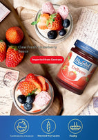Cherry Dressing, Jam, Breakfast companion, Bread Partner, Salad baking sauce, Rich flavor, Sweet taste, Bottled, 340g/11.99oz* bottle (Pack of 1)