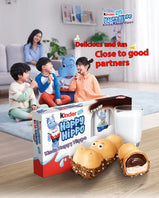 Sandwich cookies, Chocolate flavor, Cocoa filling, Children's snacks, Mellow taste, Sweet taste, Casual snacks, 103.5g/3.65oz* box (Pack of 1)