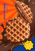 Sandwich cookies, Chocolate flavor, Mellow taste, Sweet and soft, Soft shell, Individual packaging, Casual snacks, 340g/11.99oz* box (Pack of 9)
