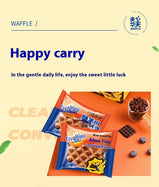 Sandwich cookies, Chocolate flavor, Mellow taste, Sweet and soft, Soft shell, Individual packaging, Casual snacks, 340g/11.99oz* box (Pack of 9)