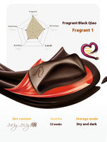 Dark chocolate, Sweet taste, Mellow taste, Individual packaging, Easy to carry, Casual snacks, Hand gift, Christmas, 252g/8.89oz* bowl (Pack of 18)