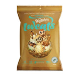 Chocolate + popping candy mixed new experience, Pop, Mouth to feel the tongue dancing, Casual snacks, Accompanied by hand gift, 180g/6.35oz* bag (Pack of 12)