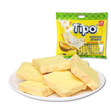 Dry bread, Durian flavor, Crisp and delicate, Fruity flavor, Independent packaging, Easy to carry, With hand gift, Casual snacks, Imported from Vietnam, 270g/9.52oz* bag