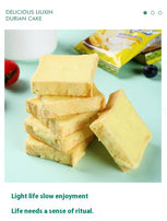 Dry bread, Durian flavor, Crisp and delicate, Fruity flavor, Independent packaging, Easy to carry, With hand gift, Casual snacks, Imported from Vietnam, 270g/9.52oz* bag