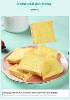 Dry bread, Durian flavor, Crisp and delicate, Fruity flavor, Independent packaging, Easy to carry, With hand gift, Casual snacks, Imported from Vietnam, 270g/9.52oz* bag