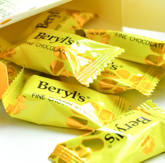 Chocolate, Durian filling, Sweet entrance, Wedding candy, Hand gift, Christmas, Snack gift, Casual snack, Contains 8 pieces, 40g/1.41oz* box