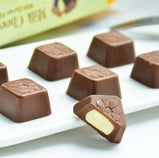 Chocolate, Durian filling, Sweet entrance, Wedding candy, Hand gift, Christmas, Snack gift, Casual snack, Contains 8 pieces, 40g/1.41oz* box