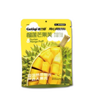 Snow crisp, Durian Mango flavor, Freeze-dried mango cubes, Small pack for easy to carry, Office snacks, Snack afternoon tea, 100g/3.53oz* bag