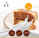 Toffee, Sash wood, Sea salt flavor, Crisp, Independent packaging, Easy to carry, Gift box, Local specialties, Hand gifts, Casual snacks, 80g/2.82oz* box