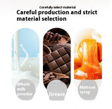 Filled black and white chocolate, Gift box, Valentine's Day gift, Containing six flavors, Sweet entrance, Hand gift, Christmas, 450g/15.87oz* box