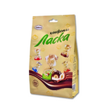 Filled chocolate, Multi-flavor mix, Sweet entrance, Mellow taste, Casual snacks, Christmas, Hand gift, Imported from Russia, 200g/7.05oz* box