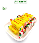 Soft candy, Sorghum sugar, Sweet taste, Soft taste, Bagged, Casual snacks, Suitable for office food, Shandong specialty, China, 500g/17.64oz* bag