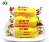 Soft candy, Sorghum sugar, Sweet taste, Soft taste, Bagged, Casual snacks, Suitable for office food, Shandong specialty, China, 500g/17.64oz* bag