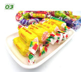 Soft candy, Sorghum sugar, Sweet taste, Soft taste, Bagged, Casual snacks, Suitable for office food, Shandong specialty, China, 500g/17.64oz* bag