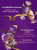 Toffee, Chocolate flavor canned, Wedding candy, Sweet taste, Independent packaging, Easy to carry, Suitable for office food, With hand gifts, Casual snacks, 253g/8.92oz* cans