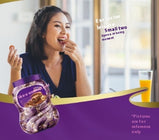 Toffee, Chocolate flavor canned, Wedding candy, Sweet taste, Independent packaging, Easy to carry, Suitable for office food, With hand gifts, Casual snacks, 253g/8.92oz* cans