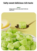 Sea Salt Lemon Mints, Salty sweet, Rich taste, Throat lozenges, Filling, Suitable for office eating, Casual snacks, 200g/7.05oz* jar